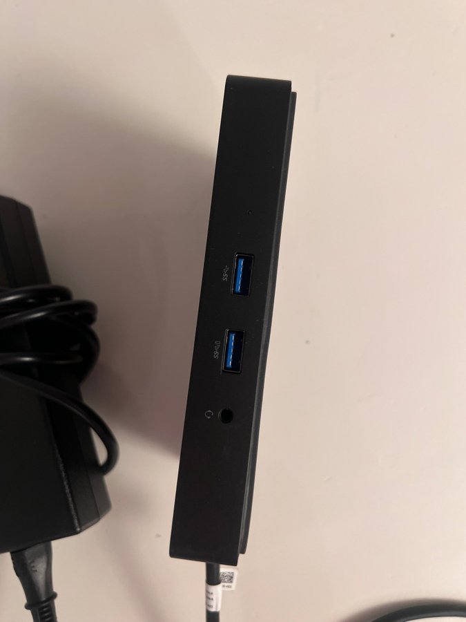 Dell USB-C dockningsstation WD15