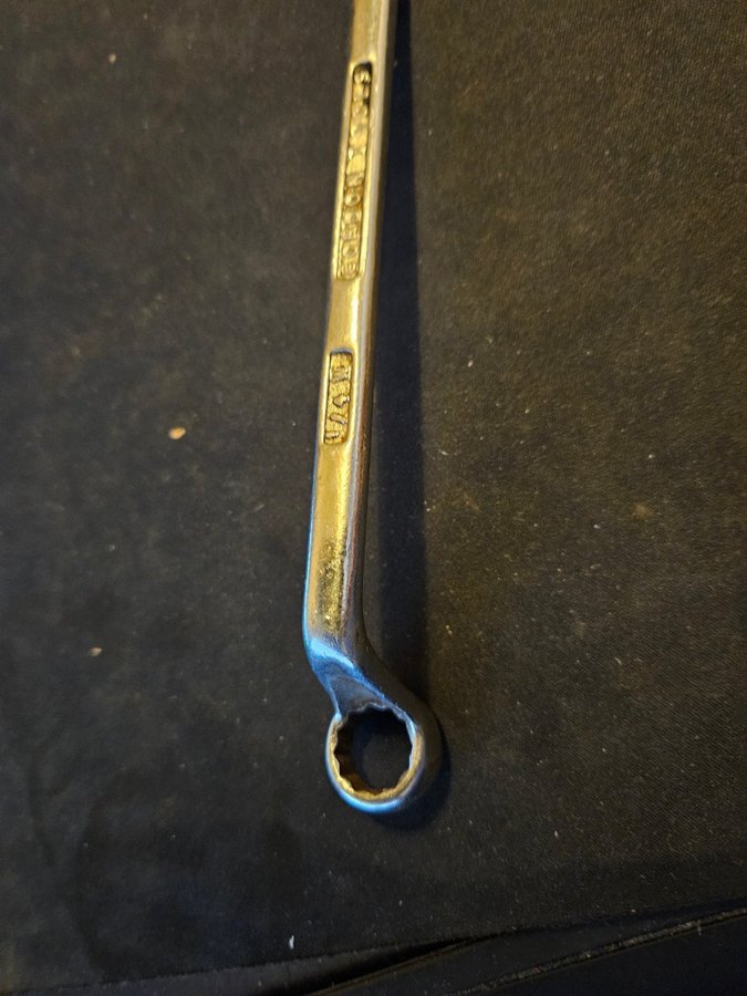 Vintage Gordon Tools 1/4W - 5/16W Offset Nøgle