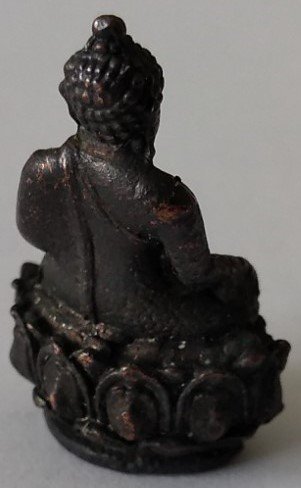 Originale miniature buddhistiske statuetter - i alt 7 stk