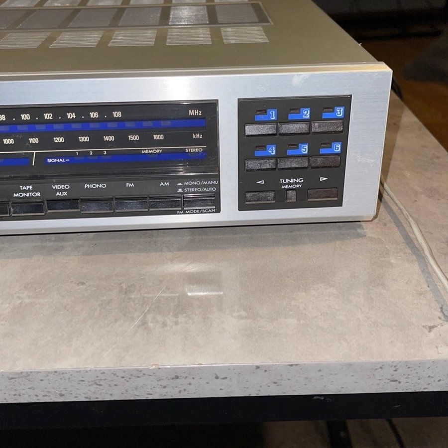 JVC R-K20 Receiver