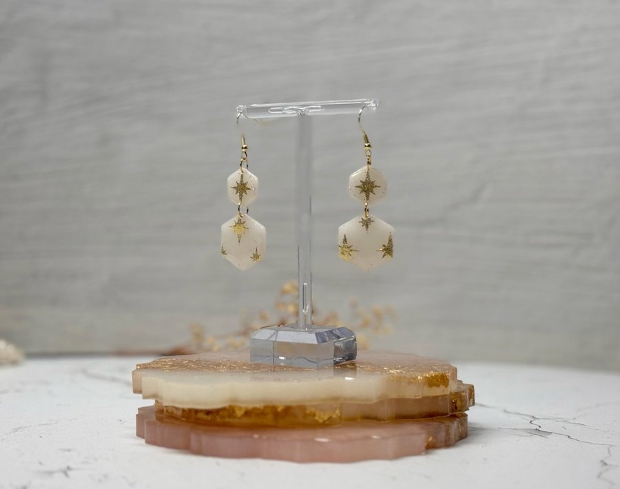 Drop earrings