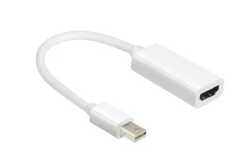 Mini DisplayPort till HDMI Adapter - Vit