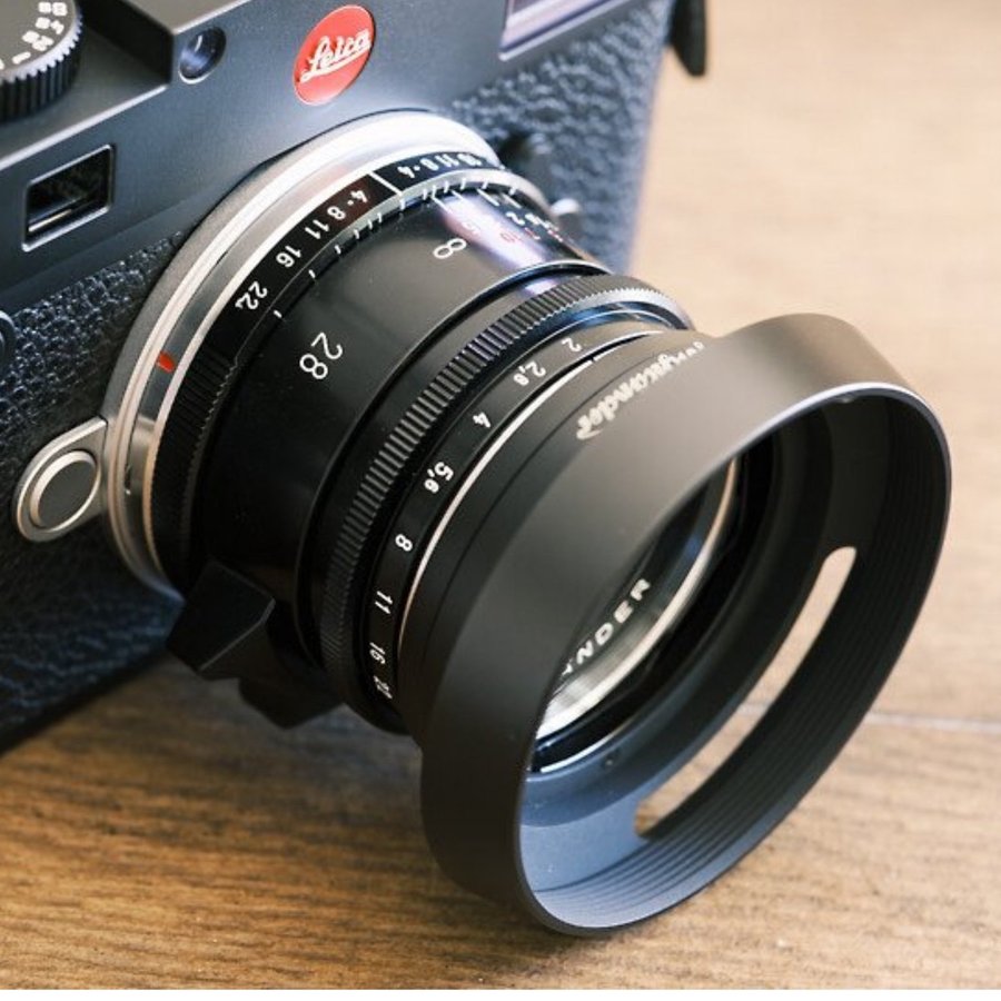 Voightlander 28mm f2 Ultron v2 Leica M