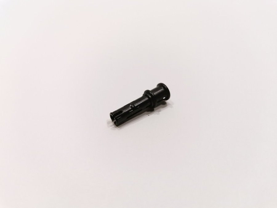 Lego - technic - fästanordning - pin 3L - part 32054 - svart