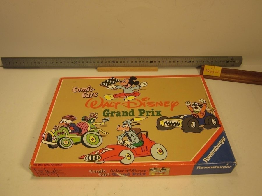 Walt Disney Grand Prix Ravensburger 1986 Komplett