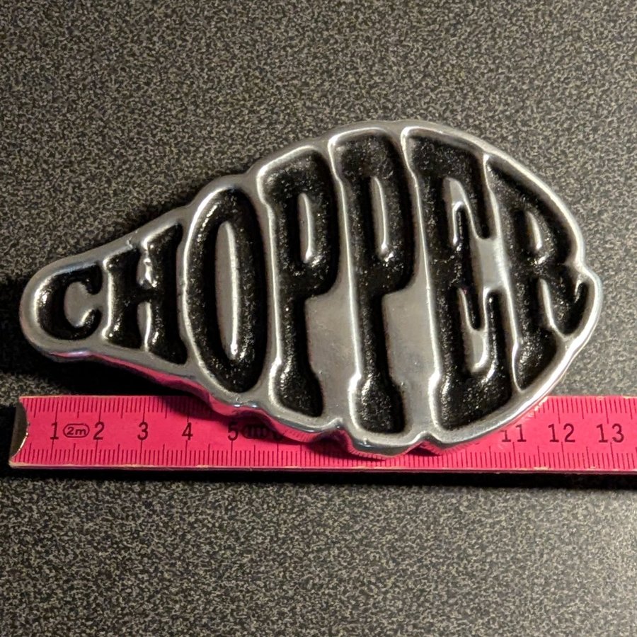 Bältesspänne Chopper