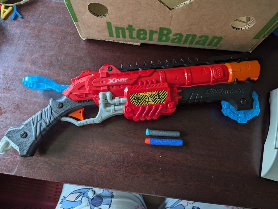 X-Shot Dino Attack Blaster