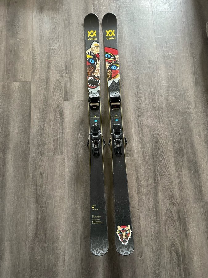 Völkl Bash 86 172cm Skidor