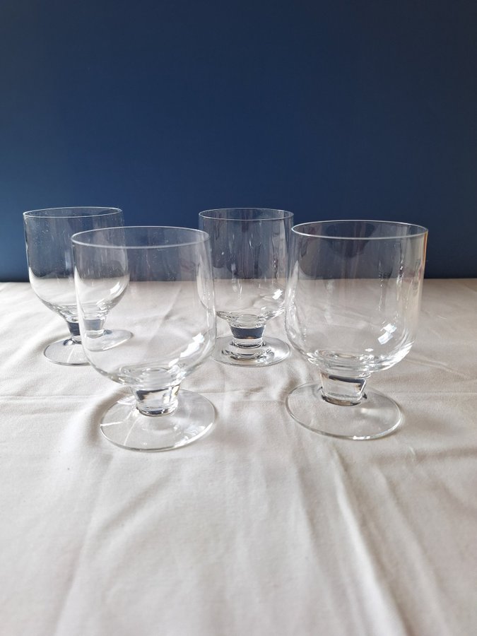 4 glas allt-i-ett-glas Johansfors Kalmar retro Åhlén och Holm