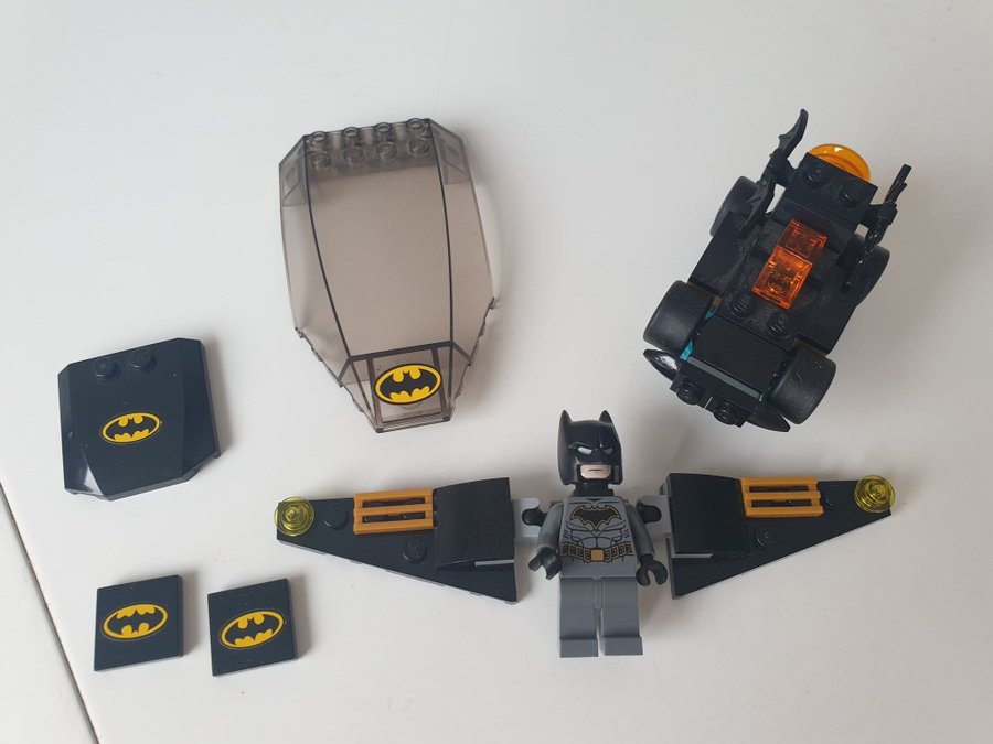 Lego Batman - figur plus diverse tillbehör