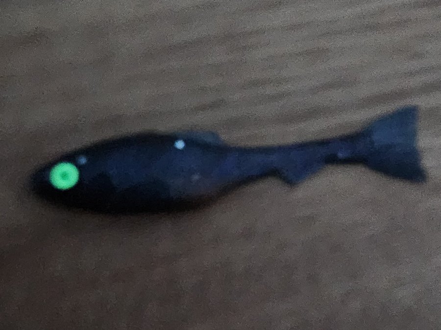 Glow in Dark -2st - AI Epic Darter - 106cm - 83g (Skeddrag Spinnare Wobblers)