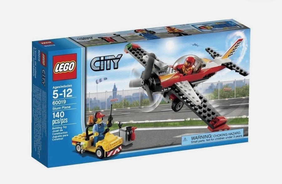 Lego City 60019 Stunt Plane