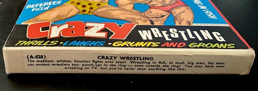 CRAZY WRESTLING! Super 8.