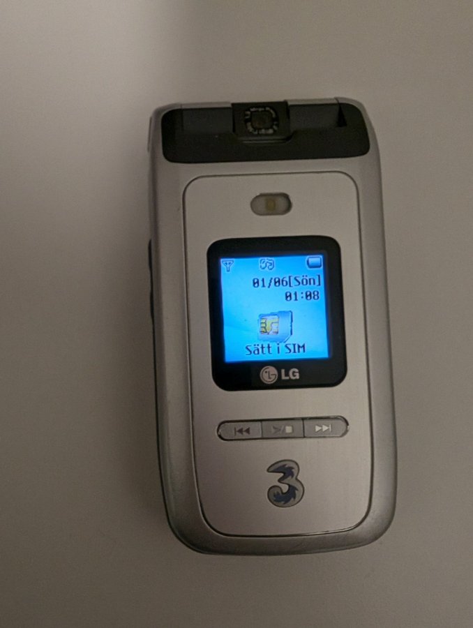 LG U890 Mobiltelefon