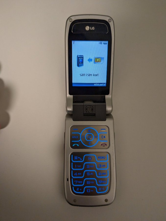 LG U890 Mobiltelefon