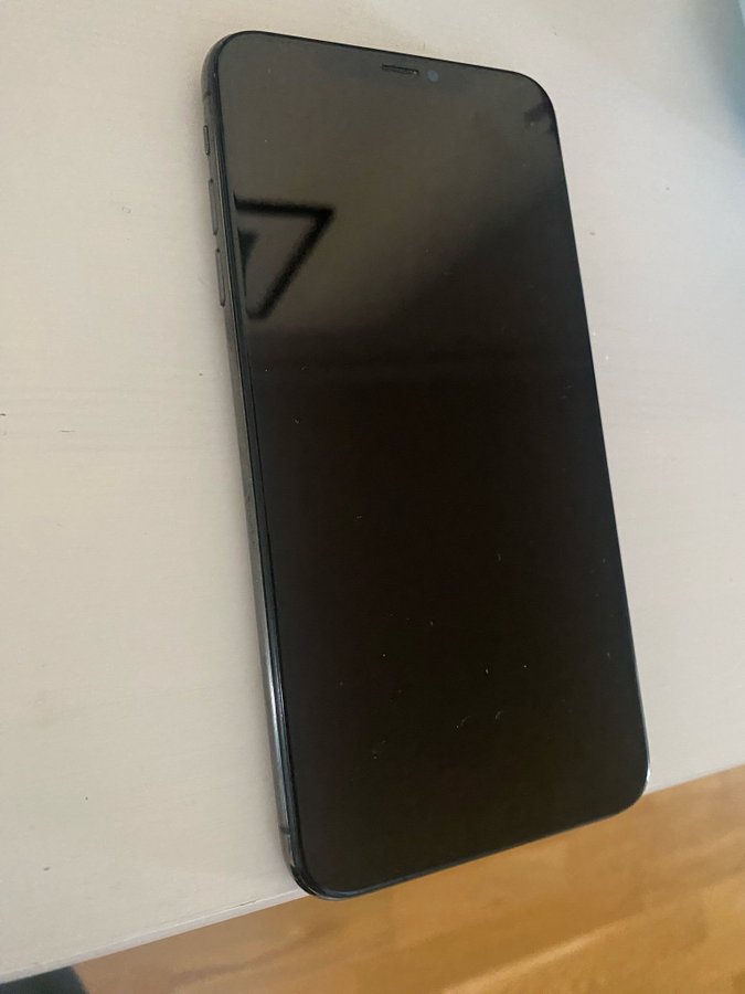 Iphone xs max 64gb rymdgrå