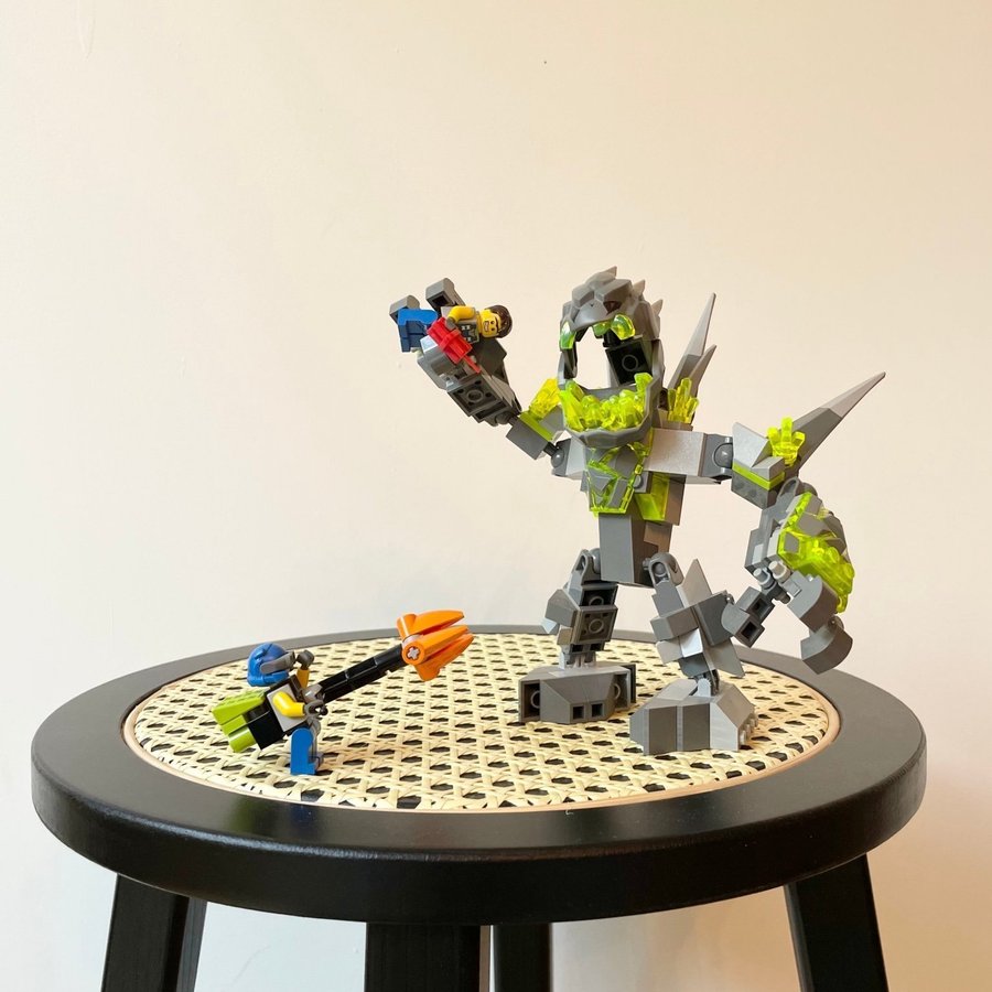 Lego Power Miners | Crystal King