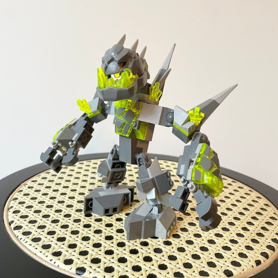 Lego Power Miners | Crystal King