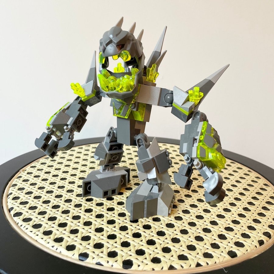 Lego Power Miners | Crystal King