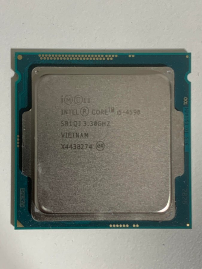 Intel® Core™ i5-4590 3.30 GHz - 3.70 GHz (LGA 1150)