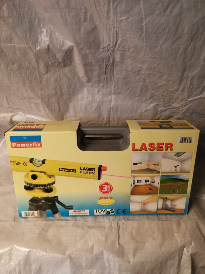 Powerfix Laser PLW 670