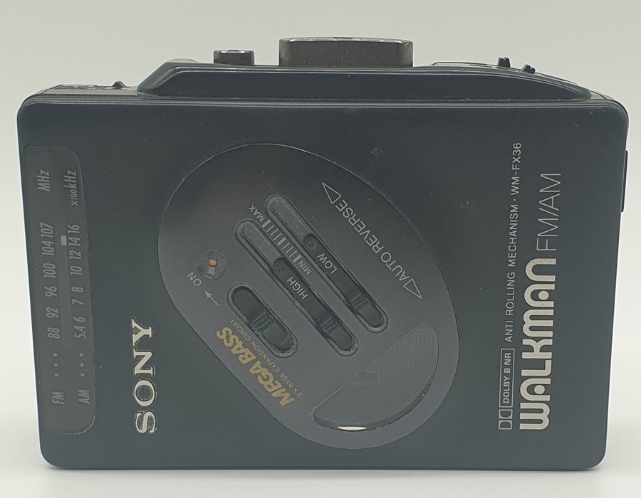 Sony Walkman WM-FX36 (1991)