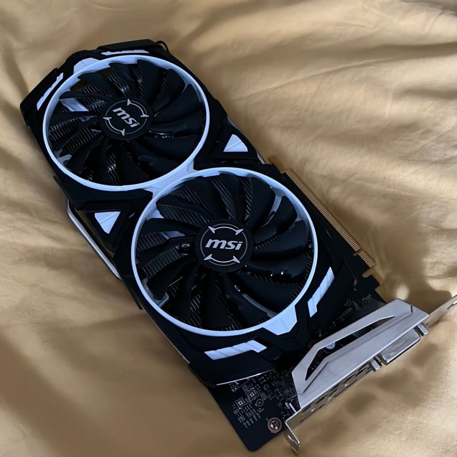 MSI GeForce GTX 1060 6gb