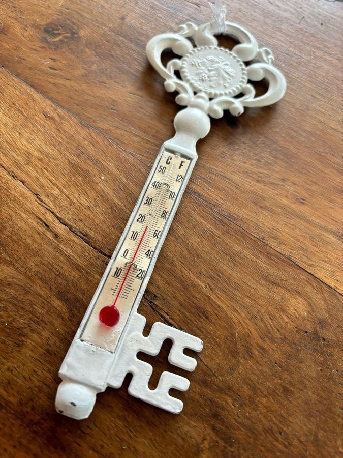 Nyckel termometer vintage shabby chic 30 kr