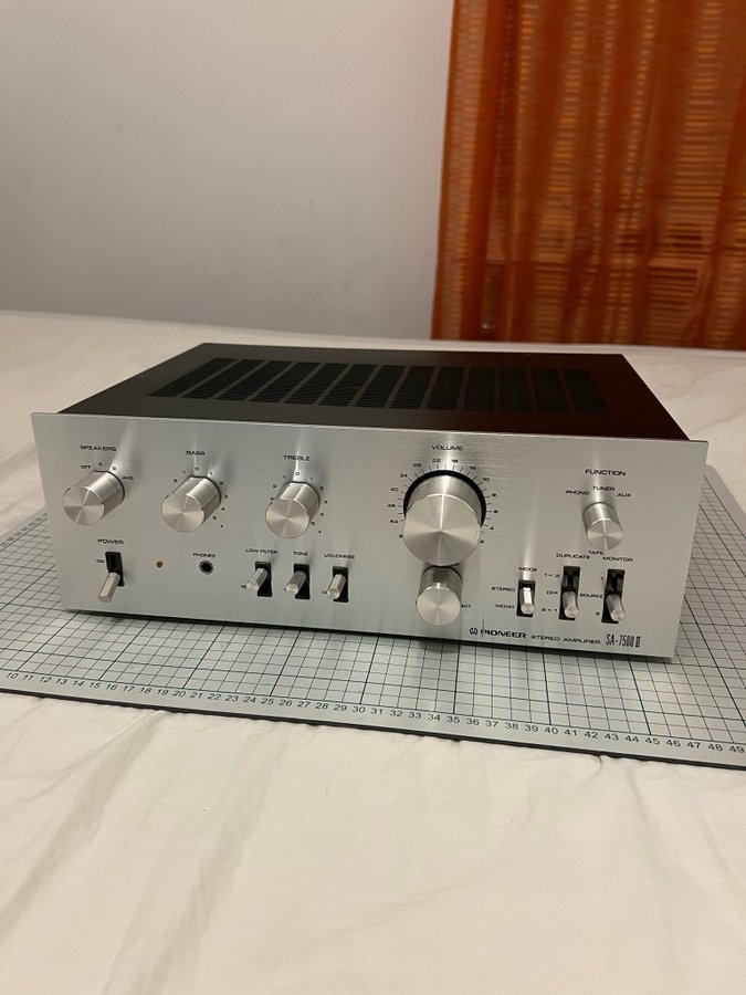 Pioneer SA-7500 II Stereo Förstärkare