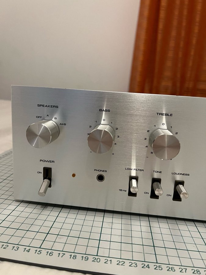 Pioneer SA-7500 II Stereo Förstärkare