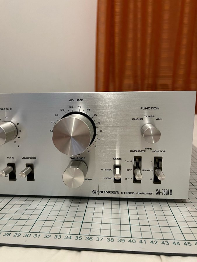 Pioneer SA-7500 II Stereo Förstärkare