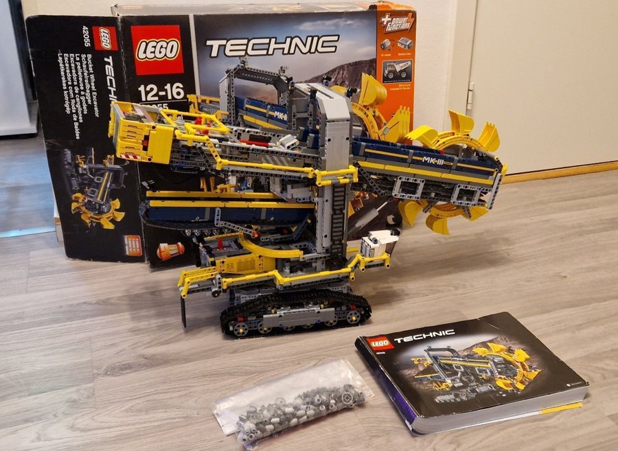 Lego technic 42055 bucket wheel excavator