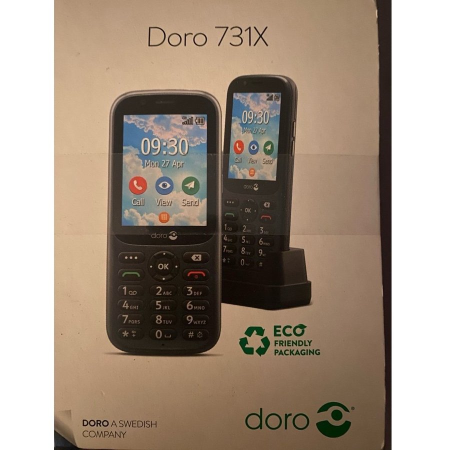 Doro 731X Mobiltelefon