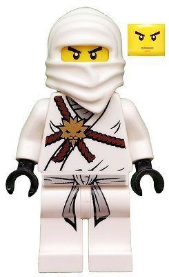 Lego Ninjago njo001 Zane