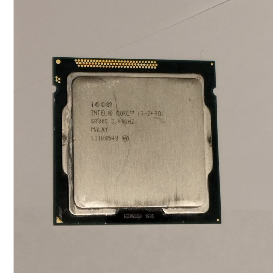 Intel Core i7-2600K Processor