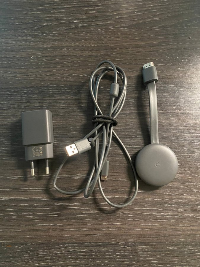 Google Chromecast gen 3