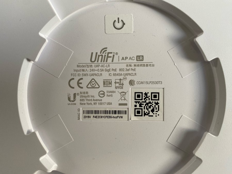 Ubiquiti UniFi AP AC LR