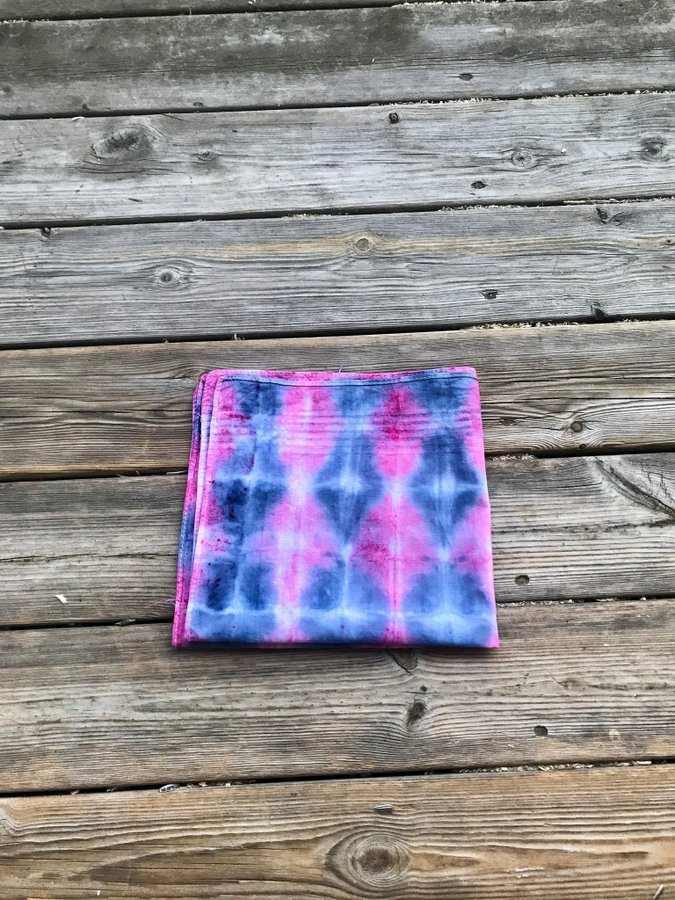 Ny Tie-Dye Näsduk/Bandana SHADOW (Flera olika sorter)