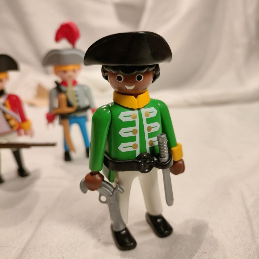 3 st Playmobil figurer - Soldater