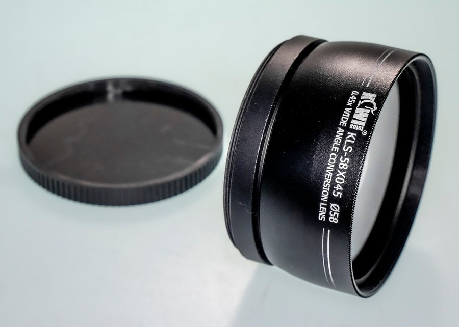 KF Concept 0.45x Wide Angle Conversion Lens 58mm