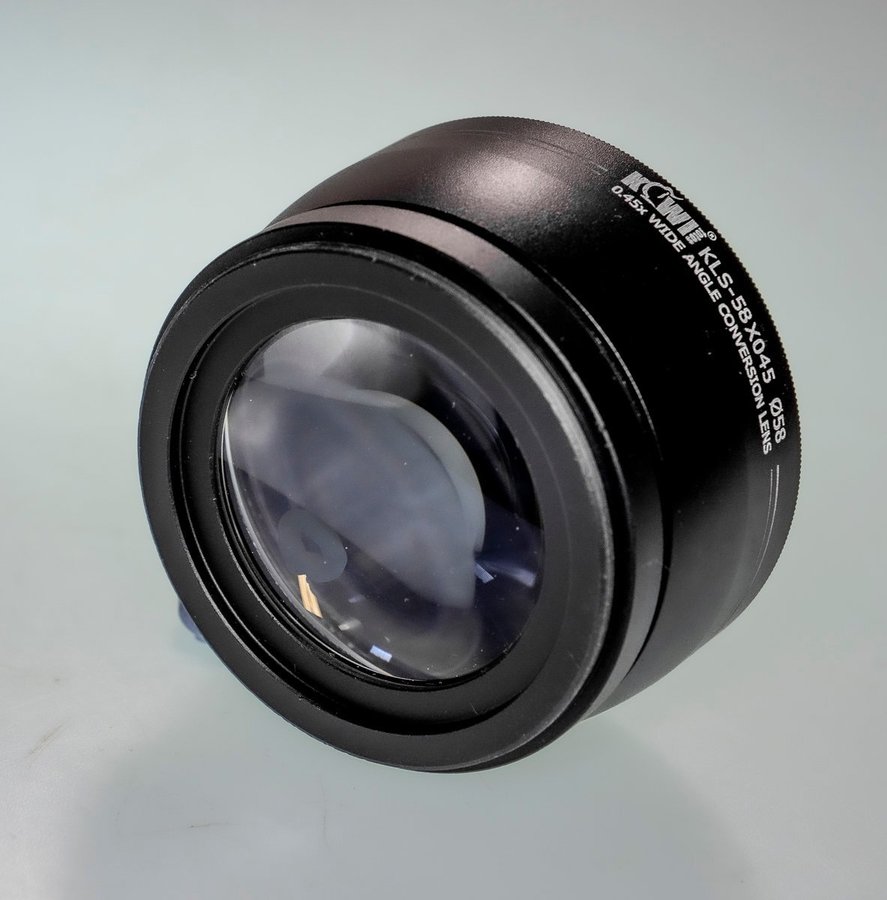 KF Concept 0.45x Wide Angle Conversion Lens 58mm