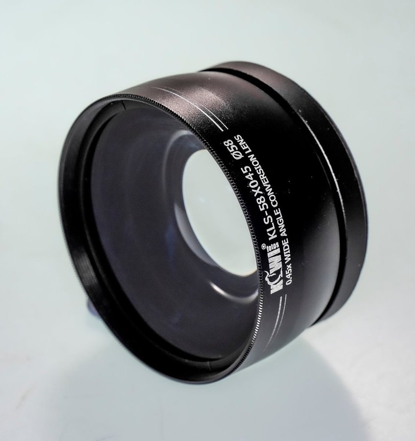 KF Concept 0.45x Wide Angle Conversion Lens 58mm