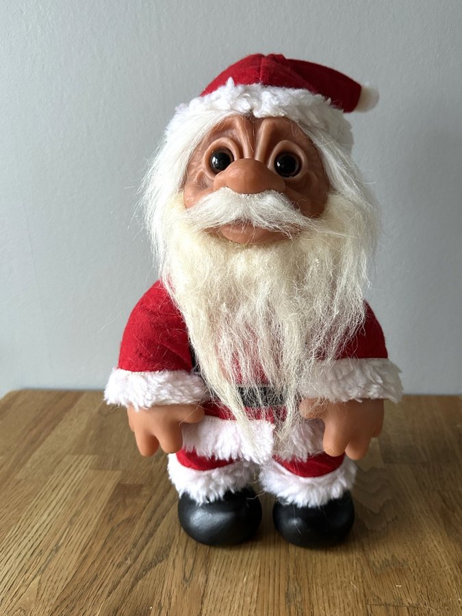 TOMTE Dam Troll märkt Thomas Dam 1977 Made in Denmark mycket ovanlig