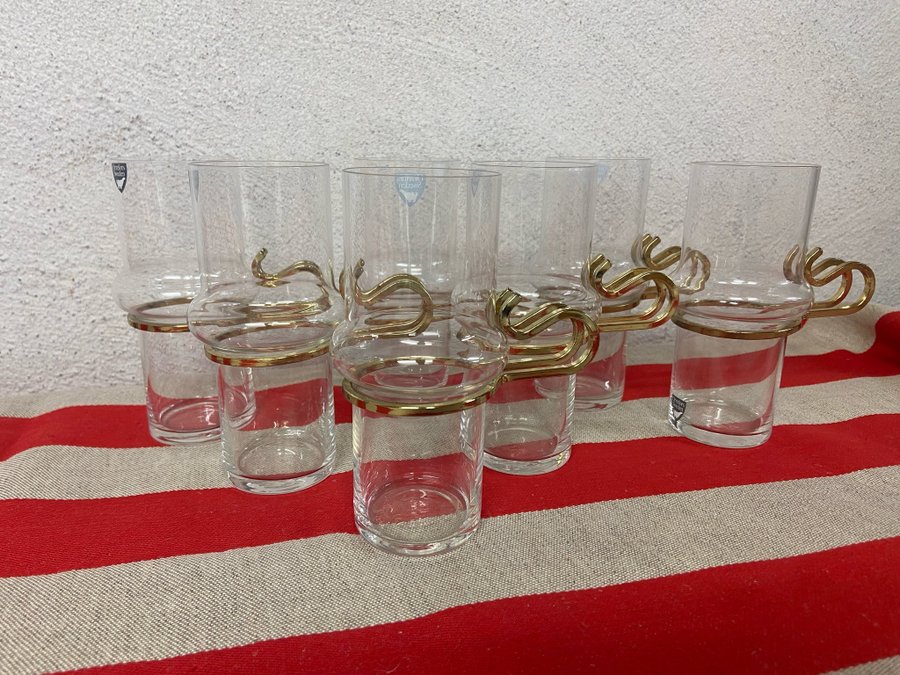 7 Irish Coffee, varma drycker glas-Orrefors, design LindauLindekranz, retro