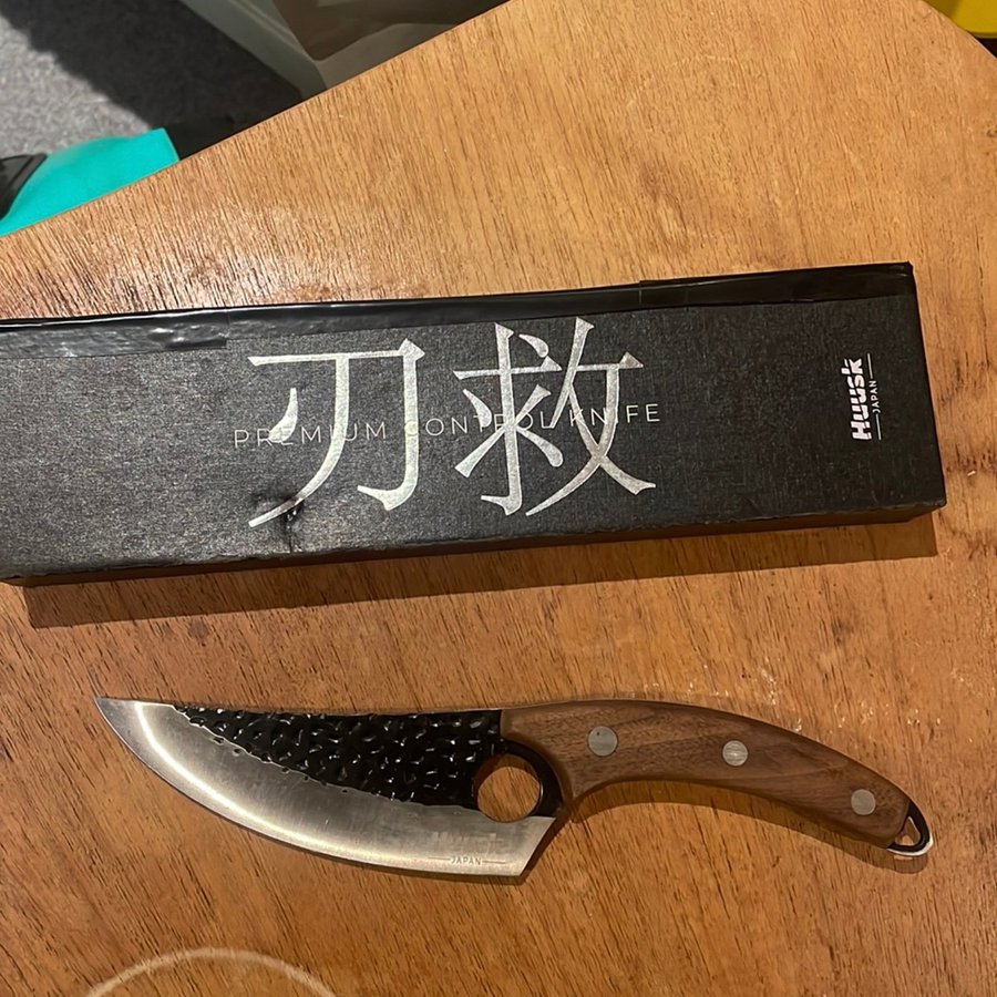 Huusk Japansk kniv