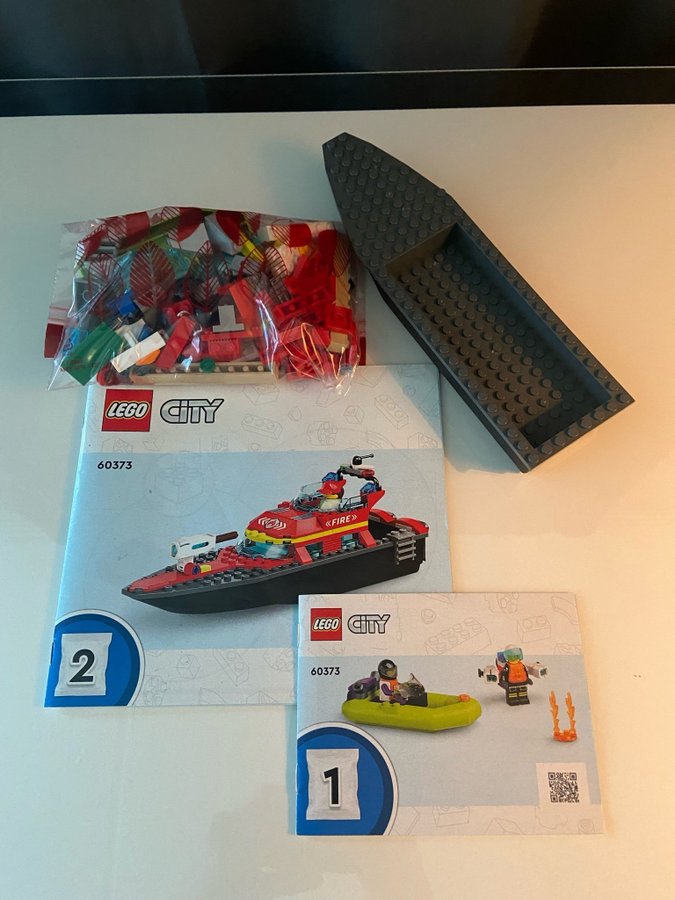 Lego City 60373 Räddningsbåt