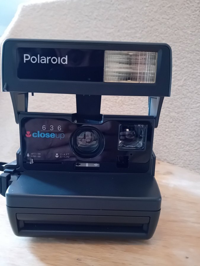 Polaroid Instantkamera glose up 636