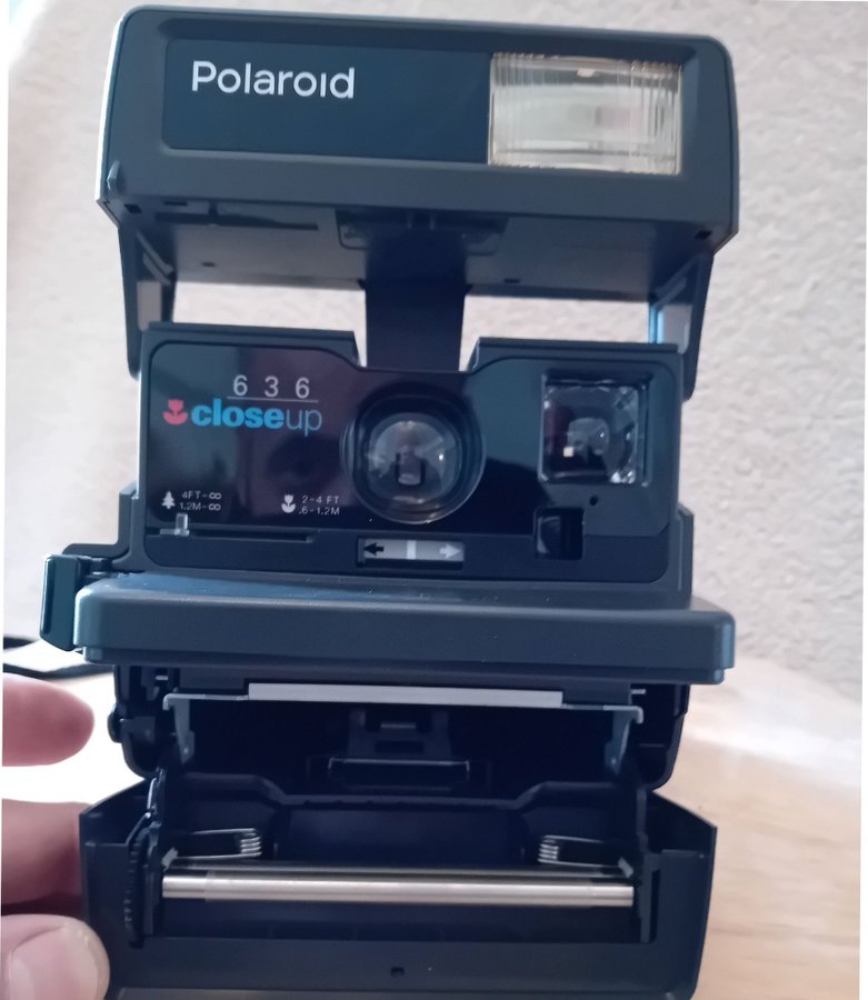 Polaroid Instantkamera glose up 636