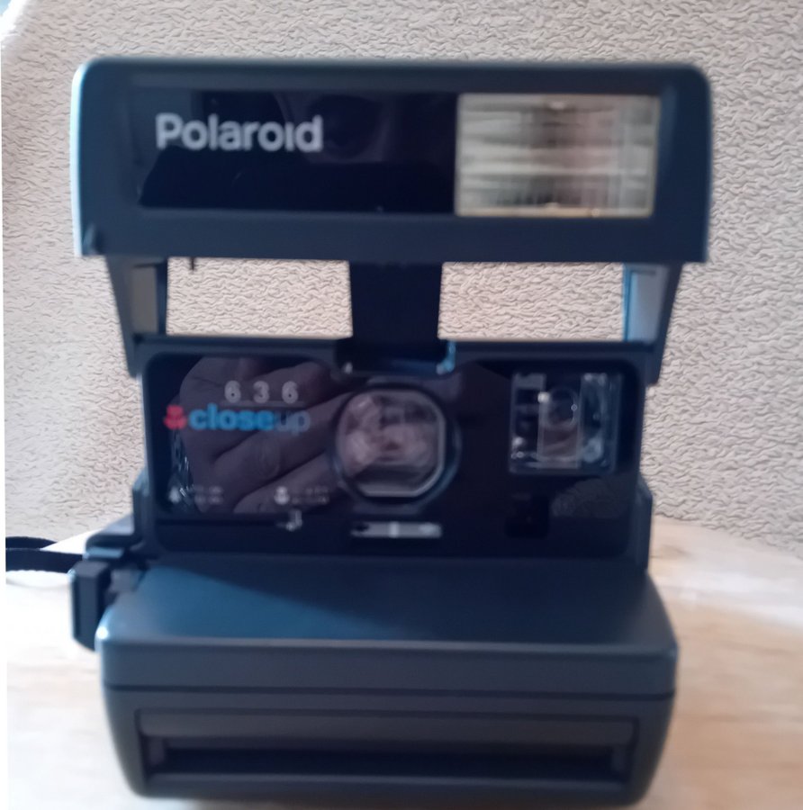 Polaroid Instantkamera glose up 636