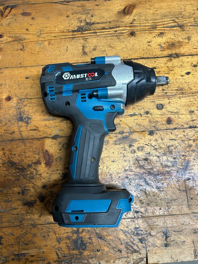 Mutterdragare kompatibel med makita batterier 18v